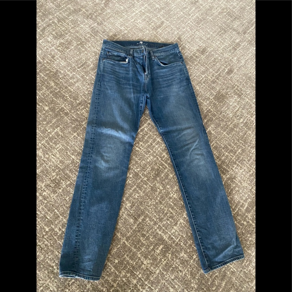 7 for all mankind  jeans 31r